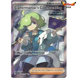 198/162 Ciphermaniac's Codebreaking : Rare Ultra Card : SV-05 Temporal Forces - Image 1
