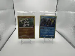 Lot 2 Pokemon SEALED Inteleom Passimian Chilling Reign Prerelease Promo Packs - Image 1