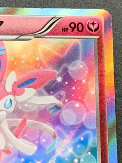 Pokemon card Sylveon 067/096 R 1st 2014 Pokemon TCG Japanese Holo Rare Nintendo - Image 3