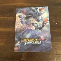 Card Binder for Pokemon Cards, Flexible Cover, Thin - X Y Break Through - Image 1