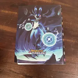 Card Binder for Pokemon Cards, Flexible Cover, Thin - X Y Break Through - Image 2