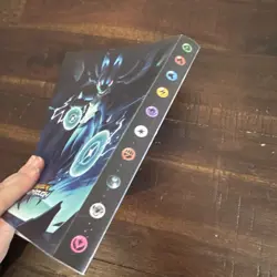 Card Binder for Pokemon Cards, Flexible Cover, Thin - X Y Break Through - Image 3