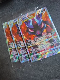 **Sealed** Lucario VSTAR SWSH291 SWSH: Sword & Shield Promo Cards Holo - Image 1