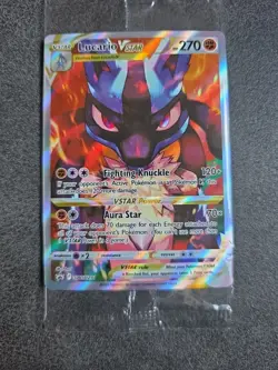 **Sealed** Lucario VSTAR SWSH291 SWSH: Sword & Shield Promo Cards Holo - Image 2