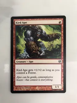 Kird Ape MTG Magic the Gathering Card LP Lightly Played Duel Decks - Image 1
