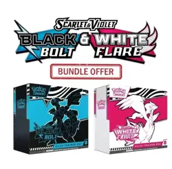Pokemon Black Bolt and White Flare ETB Bundle. Offers Considered🔥 - Image 1