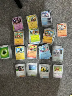 Pokemon 1220 card Job lot Bundle collection - Image 1