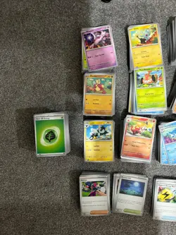 Pokemon 1220 card Job lot Bundle collection - Image 2