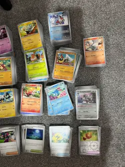 Pokemon 1220 card Job lot Bundle collection - Image 3
