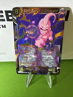 Dragon Ball Super Card Game Majin Buu, Vile Onslaught Power Absorbed BT20-104 LP - Image 1