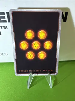 Dragon Ball Super Card Game Majin Buu, Vile Onslaught Power Absorbed BT20-104 LP - Image 2