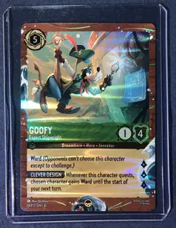 LORCANA Pirate Cards DCL Disney Treasure FULL SET OF 5 Foil 2025 - SUPER RARE! - Image 3