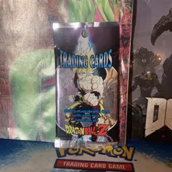 DRAGONBALL Z SERIES 3 Trading Card ArtBox BOOSTER PACK 1999 New Sealed - Image 1