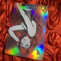 Mary Jane SPIDER-MAN Goddess Masters Anime Holo Waifu Girl Card - Image 3