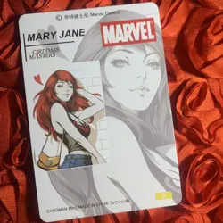 Mary Jane SPIDER-MAN Goddess Masters Anime Holo Waifu Girl Card - Image 4