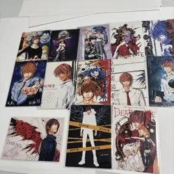 Death Note Konami Trading Cards 13 Pieces Yagami Tsuki - Image 1