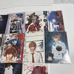 Death Note Konami Trading Cards 13 Pieces Yagami Tsuki - Image 2