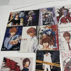 Death Note Konami Trading Cards 13 Pieces Yagami Tsuki - Image 3