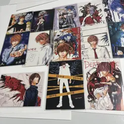 Death Note Konami Trading Cards 13 Pieces Yagami Tsuki - Image 4