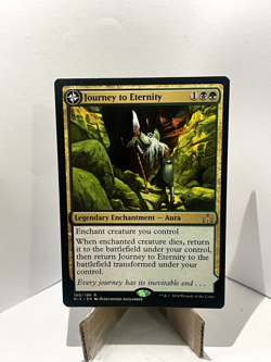 Journey to Eternity/Atzal, Cave of Eternity - Rivals of Ixalan - Rare - 160/196 - Image 1