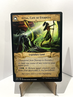 Journey to Eternity/Atzal, Cave of Eternity - Rivals of Ixalan - Rare - 160/196 - Image 2
