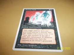 Animate Dead Fourth Edition x1 LP - Image 1