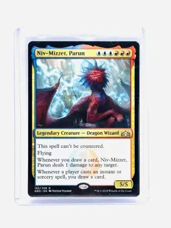 Magic The Gathering, Niv-Mizzet, Parun, Guilds of Ravnica Regular, MT/NM - Image 1