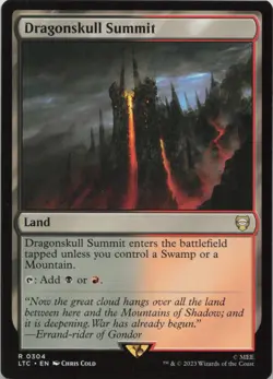 Dragonskull Summit R Commander: The Lord of the Rings: Tales of Middle-earth 304 - Image 1