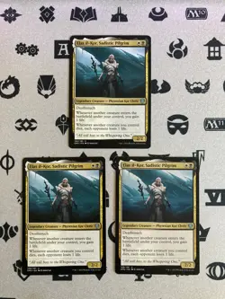 3x Elas il-Kor, Sadistic Pilgrim *Dominaria United* UNCOMMON *NEAR MINT* 2022 - Image 1