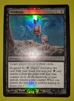 FOIL Mindstab x1 Time Spiral 1x Magic the Gathering MTG - Image 1