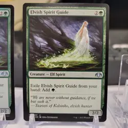 MTG Elvish Spirit Guide Dominaria Remastered 157/261 Regular Uncommon - Image 1