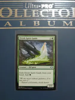 MTG Elvish Spirit Guide Dominaria Remastered 157/261 Regular Uncommon - Image 1