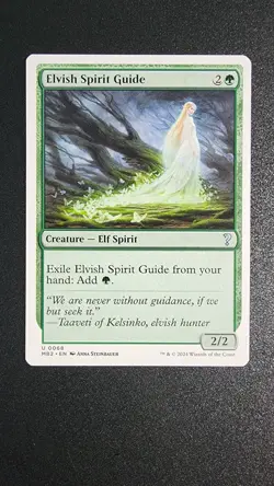 Elvish Spirit Guide (White Border) Mystery Booster 2 Regular - Image 1