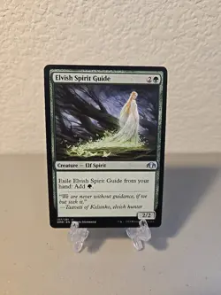 MTG Elvish Spirit Guide NM Dominaria Remastered - Image 1