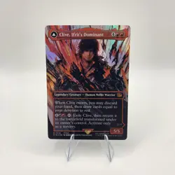 MTG Final Fantasy - Clive, Ifrit’s Dominant 318 Foil - Image 1