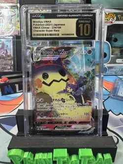 Mimikyu VMAX Pokemon (2021) Japanese VMAX Climax - 234/184 CGC PRISTINE 10 🔥 - Image 1