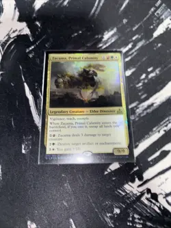 Zacama, Primal Calamity Rivals of Ixalan Foil - Image 1