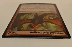 Wrathful Red Dragon MTG Commander Legends: Battle for Baldur's Gate Foil - Image 3