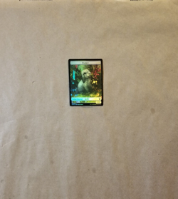 MTG Magic Baldur's Gate Commander X1 FOIL Rabbit / Treasure Token (NM/M) - Image 1