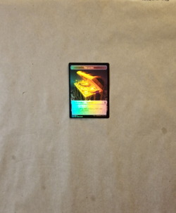 MTG Magic Baldur's Gate Commander X1 FOIL Rabbit / Treasure Token (NM/M) - Image 2