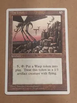 The Hive - Magic the Gathering MTG 4th Fourth Edition - Image 1