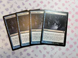 4x Memory Sluice - SHM 170 MTG Magic The Gathering - Image 1