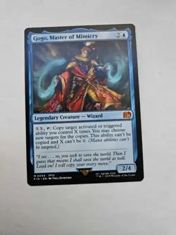 Gogo, Master of Mimicry - 54 - FIN - NM - MTG Magic the Gathering - Image 1