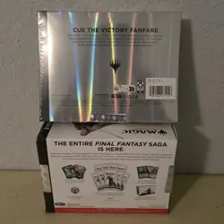 Magic The Gathering Final Fantasy Collector Booster Omega and Play Bundle - Image 2