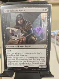 Opposition Agent Commander Legends Rare Magic The Gathering NM - Image 1