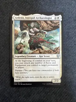 Ardenn, Intrepid Archaeologist Commander Legends Regular Magic The Gathering - Image 1
