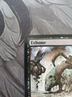 Magic The Gathering Exhume Jumpstart Uncommon NM 2020 - Image 2