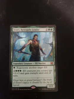 Ezuri, Renegade Leader Duel Decks: Elves vs. Inventors Foil - Image 1