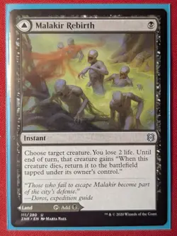 Malakir Rebirth - Zendikar Rising - #111/280 - Regular - LP - Image 1