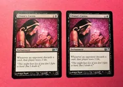 Liliana's Caress (x2) Core Set 2011 (M11) MtG Magic the Gathering (Excellent) - Image 1